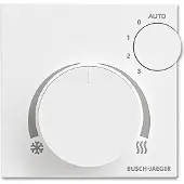 Busch-Jaeger SAF/A1.0.11-24 Raumtemperaturregler und FanCoil Bedienelement, Busch-Tenton 2CKA006134A0347 SAFA101124