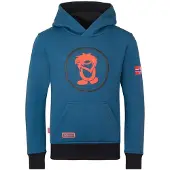 TROLLKIDS - Kid's Troll Sweater - Hoodie Gr 104 blau