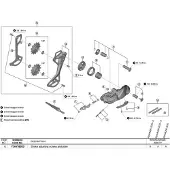 Shimano Rd-m8250 Fahrrad-schaltröllchensatz