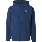 Puma M Pwrtrain Stretch Woven Jacket club navy (14) S
