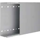 Hager BA66020007030B Verdrahtungskanal aus PVC BA6 60x200mm steingrau - 2 Meter