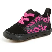 Vans Old Skool Crib pink/black (660-footwear) 3