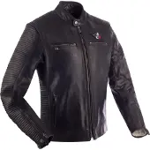 Segura Riverton Motorrad Lederjacke, schwarz, XL