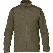 Fjällräven - Sten Fleece - Fleecejacke Gr 3XL braun/oliv