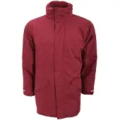 Result Core Herren Winter-Parka, wasserabweisend, winddicht FK600 (2XL) (Burgunder)