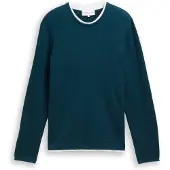 Tom Tailor Denim mit 2-in-1 Ausschnitt