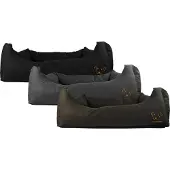 Bodyguard Hundebett Sofa Bed schwarz, Größe: S