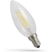 RONY Filament-LED-Lampe C35 E14 5,5W WW DIMMBAR
