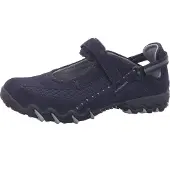 Mephisto Allrounder by NIRO C. SUEDE 97/3D Damenschuhe Slipper Schwarz
