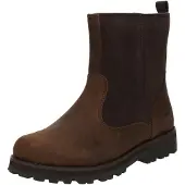 Timberland Kids Mid Warm Lined Boot dark brown 13.5
