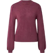 Vila Stehkragen Strickpullover