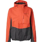 Columbia Sportswear Columbia Men's Pouring Adventure 3 Jacket Waterproof Rain Jacket Zing Shark XL