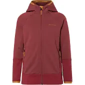 Vaude - Kid's Capacida Fleece Jacket II - Fleecejacke Gr 122/128 rot