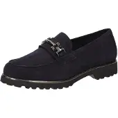 Sioux Damen Loafer Meredith - Blauw - Größe 36,5