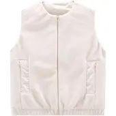 Jeanne Baret - Women's Rochefort Cargo Vest - Kunstfaserweste Gr 44 weiß