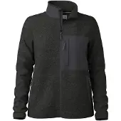 Smartwool - Women's Second Cut Fleece Jacket - Fleecejacke Gr S schwarz