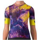 Castelli - Women's Espresso Jersey - Radtrikot Gr S bunt