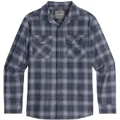Royal Robbins - Vogelsang L/S - Hemd Gr S blau/grau