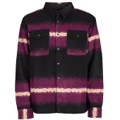 Iriedaily - Finnian L/S Shirt - Fleecejacke Gr S schwarz/lila