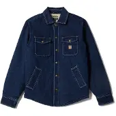Brixton - Durham Lined Jacket Cotton - Freizeitjacke Gr S blau