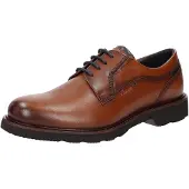 Sioux Schnürschuh "Dilip-716-H", Herren, Gr. 50.5 (UK 15), braun (cognac), Obermaterial: 100% Kalbsleder CAL. 100% Gummi rubber., Schuhe Schnürschuh