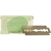 Activeshop ShampooBars 10x Nachfüll-Rasierklinge