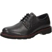 Sioux Schnürschuh "Dilip-716-H", Herren, Gr. 47 (UK 12), schwarz, Obermaterial: 100% Kalbsleder CAL. 100% Gummi rubber., Schuhe Schnürschuh