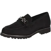 Sioux Damen Slipper Meredith-752-H schwarz 6,5