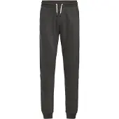 Blend Sweathose "Sweathose BHPoval", Herren, Gr. L, N-Gr, grau (charcoal mix), Obermaterial: 60% Baumwolle CO. 40% Polyester PES., Hosen Sweathose