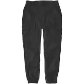 Carhartt Tencel Fiber Series Relaxed Fit Twill Jogger black (N04) XS TLL