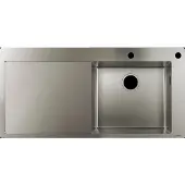 Hansgrohe 43307800 Einbauspüle 450 mit Abtropffläche