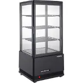Saro Kühlvitrine Modell SC 80 AV, schwarz, Robuste Kühlvitrine für professionelle Kühlung, 1 Stück