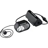 Supernova - B54 Pro Akku-Scheinwerfer Set - Fahrradlampe schwarz