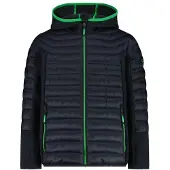 CMP - Kid's Jacket Hybrid Fix Hood 35Z3214 - Hybridjacke Gr 98 blau