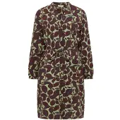 Tranquillo - Women's Blusenkleid - Kleid Gr 44 braun