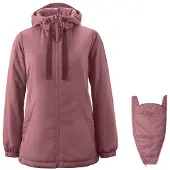 Mamalila - Women's Tragejacke Boston - Kunstfaserjacke Gr XL lila