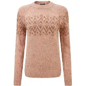 Sherpa - Women's Dumji Crew Sweater - Merinopullover Gr XS rosa