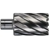 Milwaukee Zubehör 4932371772 HSS-Fräskrone 45 x 50 mm