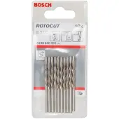 Bosch Accesorios Gipskartonbohrer 3.17x3.17x60 Mm 10 Einheiten