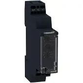 Schneider Electric Electric RE17RMMW Zeitrelais 10 Funktionen, 0,1 s-100 h, Relais 1 W, 12-240VAC/DC