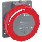Legrand Eingebauter WCD 400V 32A 4P Hypra IP67 - 053050