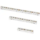ABB PS4/52/16H Phasenschiene 4Ph., 52 Pins, 16mm2 Phasenfolge L1-L2-L3-N-H(frei)-L1-L2-L3-N- H(frei)-... 2CDL240101R1652