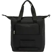 New Looxs Fahrradshopper Kota 24 Liter 45 x 18 x 36 cm - schwarz/grün