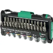 Wera Tool-Check Automotive 1, 1 Stück(e), Schwarz, Grün, Edelstahl, Edelstahl, 478 g, 51 mm, 218 mm