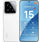Xiaomi 15 Zoll, 16,1 cm (6,36 Zoll), 12 GB RAM, 512 GB interner Speicher, 5240 mAh Akku, Weiß