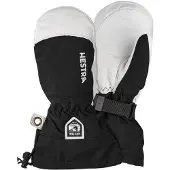 Hestra Army Leather Heli Ski Jr. - Mitt black (100) 3