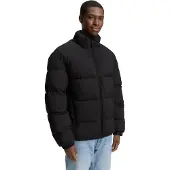 Tom Tailor Denim Herren Lightweight Pufferjacke mit Stehkragen