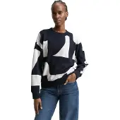 Tom Tailor Sweatshirt, mit All-Over Print