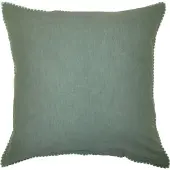 Fleuresse Kissenbezug "Provence", grün (salbei), B:40cm L:40cm, Leinen, Obermaterial: 50% Baumwolle, 50% Leinen, Kissenbezüge, Kissenbezug, Leinen, Premium Qualität, kühlende Stoff