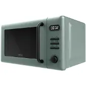 Cecotec Proclean 5110, Arbeitsplatte, Grill-Mikrowelle, 20 l, 700 W, Eingebautes Display, LED
